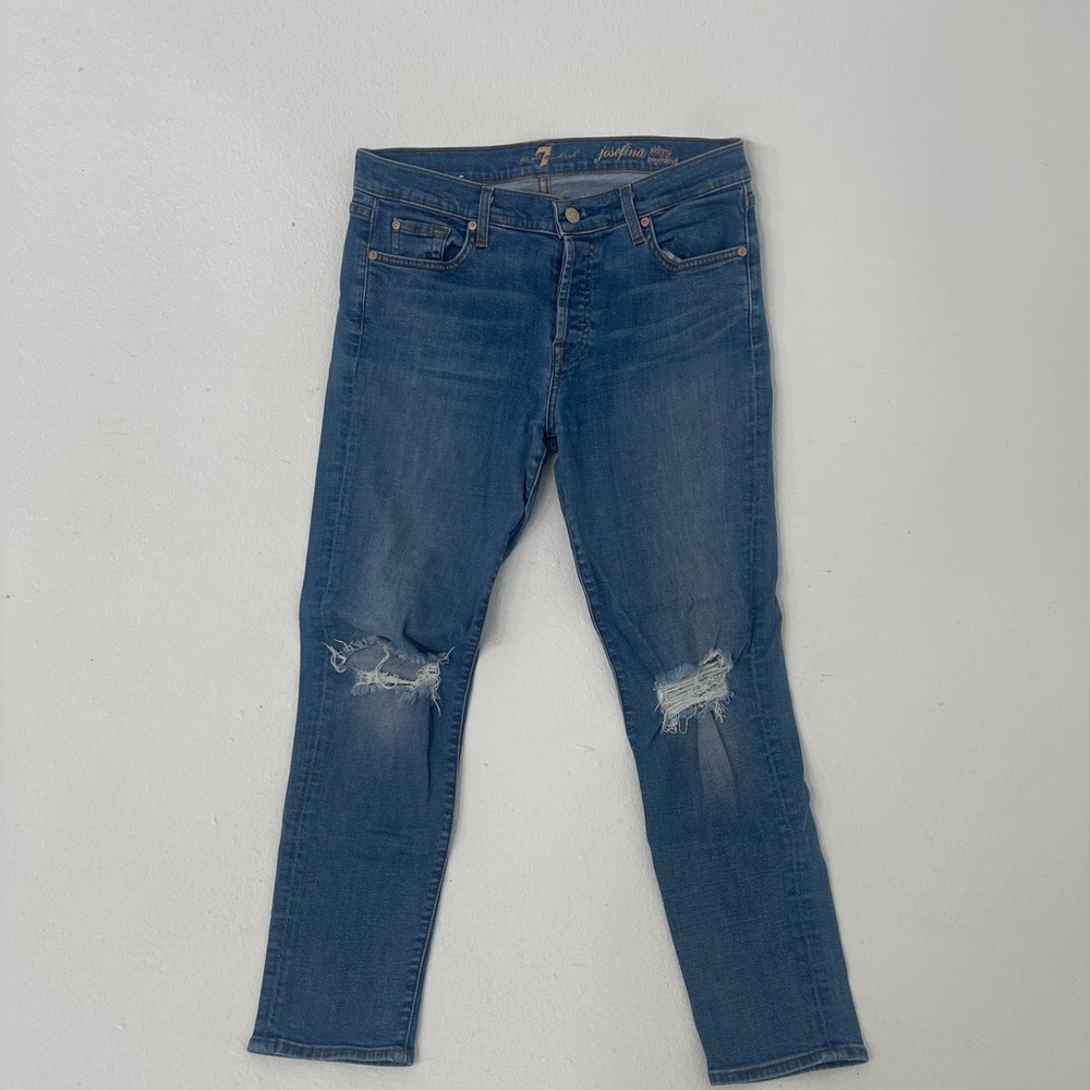 7 for All Man Kind BOYFRIEND JEANS
